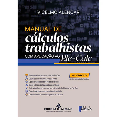 Manual PJe-Calc (Livro Físico)